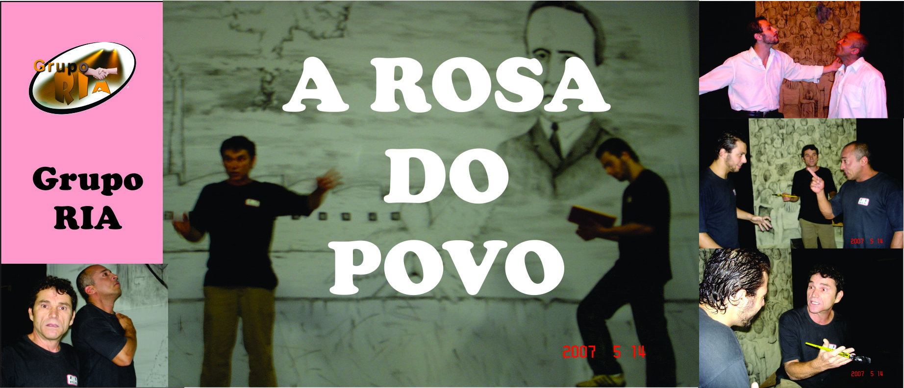 Rosa do Povo - Carlos Drummond de Andrade - Literatura Brasileira